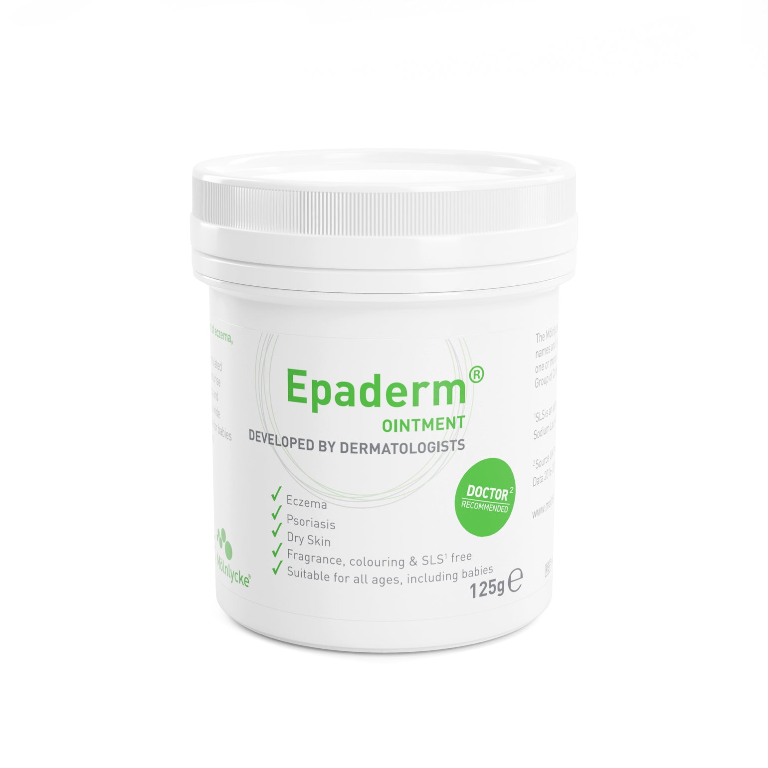 Epaderm Ointment 125g